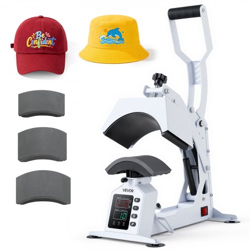 Prensa para gorras 580 W · Low Cost