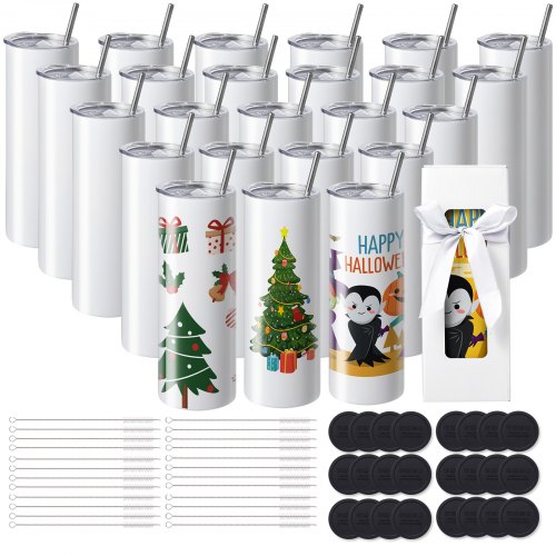 Vasos de sublimación pack 24 · Low Cost