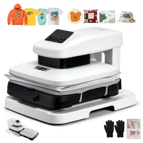 Prensa térmica 38×38 cm (1400 W) · Low Cost