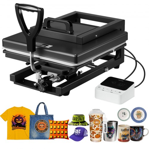 Prensa multifunción 8 en 1 38×38 cm (1350 W) · Low Cost
