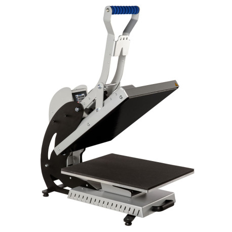 Plancha electromagnética con apertura automática y plato deslizante 40×50