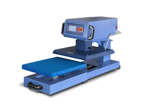 Plancha transfer eléctrica automática sin compresor