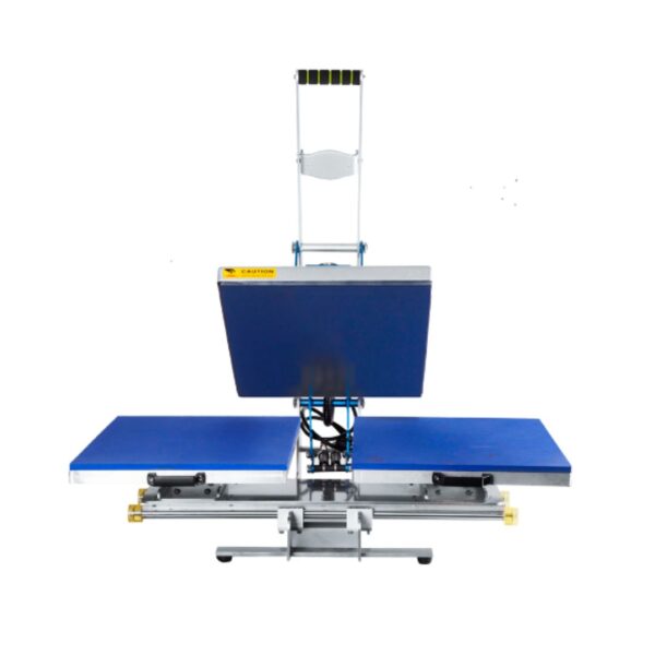 Plancha transfer electromagnética de doble plato